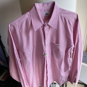 Men’s Lacoste dress shirt